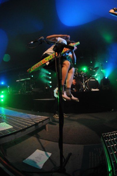 Dragonforce at Stubb's BarBQ, Austin, Texas