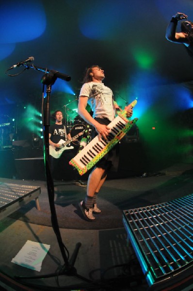 Dragonforce at Stubb's BarBQ, Austin, Texas