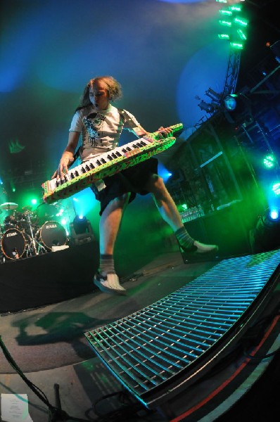 Dragonforce at Stubb's BarBQ, Austin, Texas