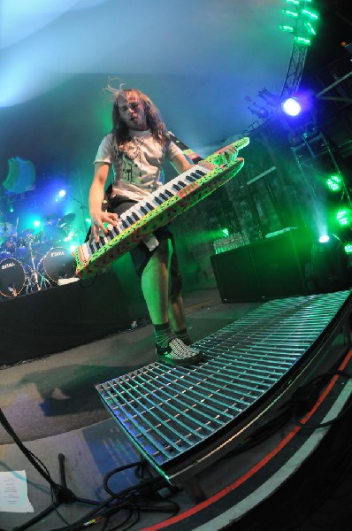 Dragonforce at Stubb's BarBQ, Austin, Texas