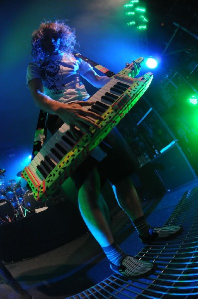 Dragonforce at Stubb's BarBQ, Austin, Texas