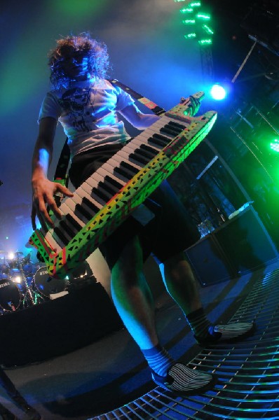 Dragonforce at Stubb's BarBQ, Austin, Texas