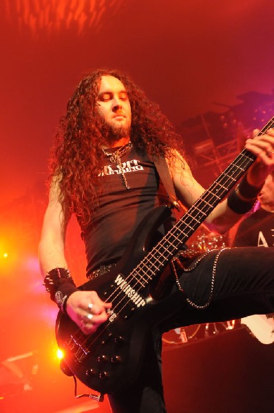 Dragonforce at Stubb's BarBQ, Austin, Texas