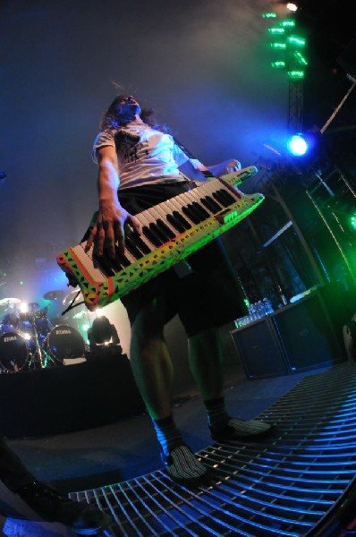 Dragonforce at Stubb's BarBQ, Austin, Texas