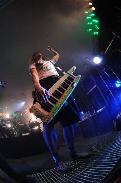 Dragonforce at Stubb's BarBQ, Austin, Texas