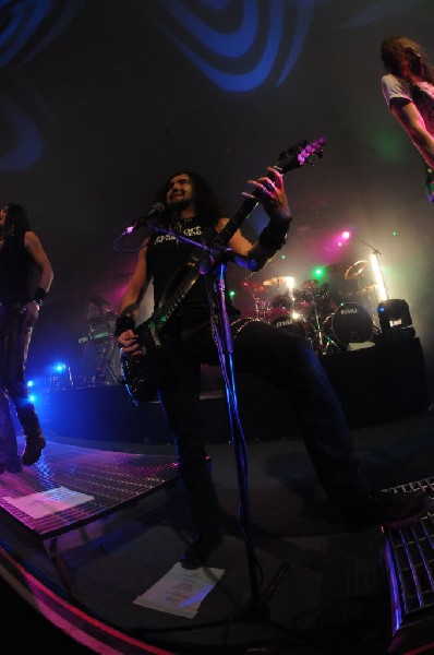 Dragonforce at Stubb's BarBQ, Austin, Texas