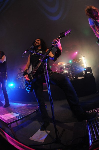 Dragonforce at Stubb's BarBQ, Austin, Texas