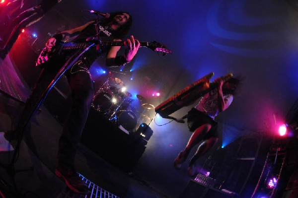 Dragonforce at Stubb's BarBQ, Austin, Texas