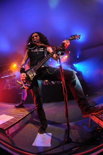 Dragonforce at Stubb's BarBQ, Austin, Texas