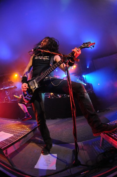 Dragonforce at Stubb's BarBQ, Austin, Texas