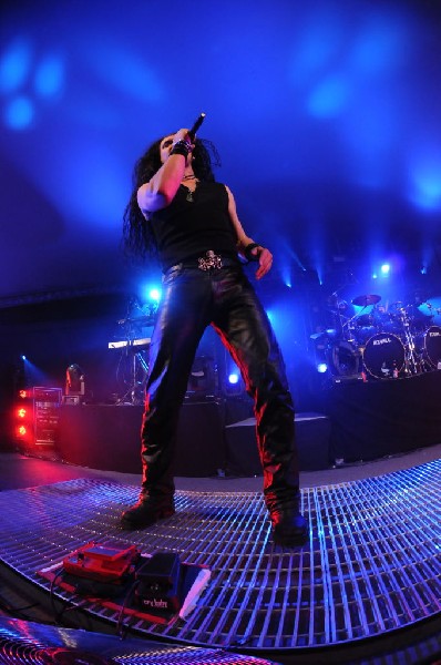 Dragonforce at Stubb's BarBQ, Austin, Texas