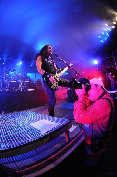 Dragonforce at Stubb's BarBQ, Austin, Texas