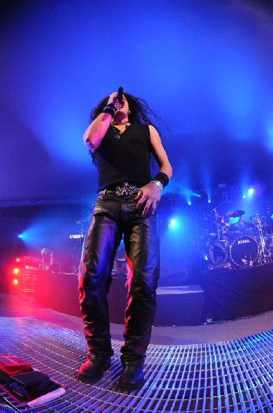 Dragonforce at Stubb's BarBQ, Austin, Texas