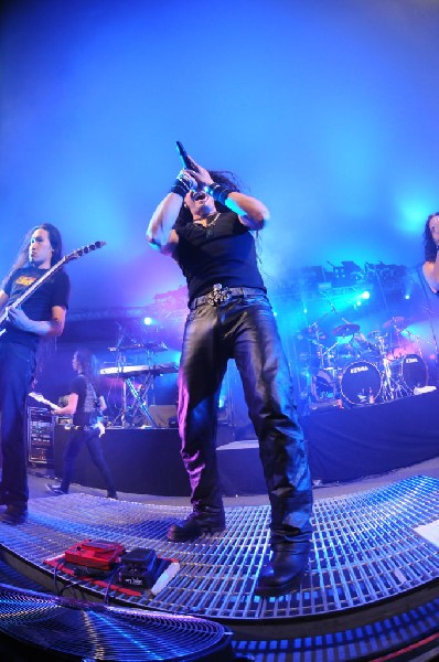 Dragonforce at Stubb's BarBQ, Austin, Texas