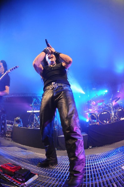 Dragonforce at Stubb's BarBQ, Austin, Texas