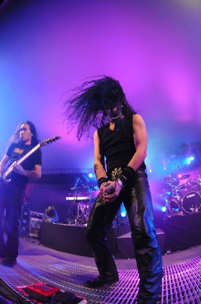 Dragonforce at Stubb's BarBQ, Austin, Texas