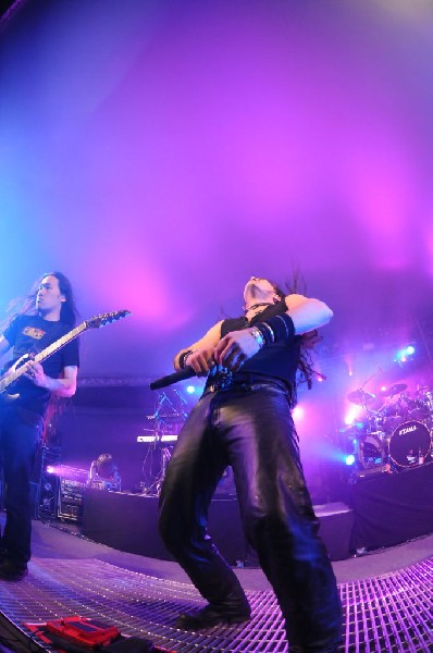 Dragonforce at Stubb's BarBQ, Austin, Texas