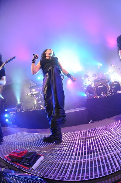 Dragonforce at Stubb's BarBQ, Austin, Texas