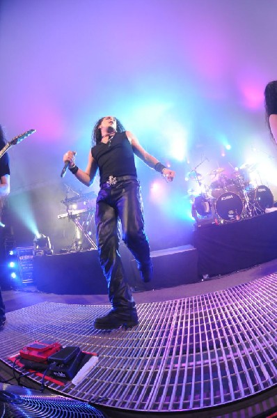 Dragonforce at Stubb's BarBQ, Austin, Texas