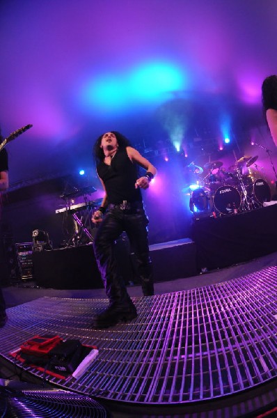 Dragonforce at Stubb's BarBQ, Austin, Texas