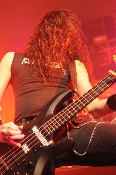 Dragonforce at Stubb's BarBQ, Austin, Texas