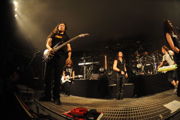 Dragonforce at Stubb's BarBQ, Austin, Texas