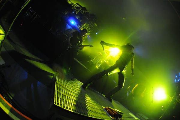 Dragonforce at Stubb's BarBQ, Austin, Texas