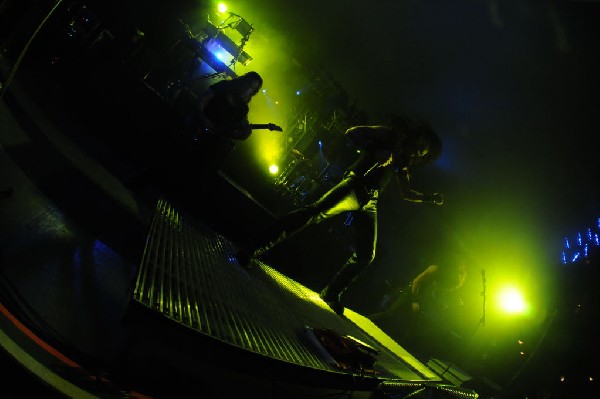 Dragonforce at Stubb's BarBQ, Austin, Texas