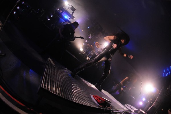 Dragonforce at Stubb's BarBQ, Austin, Texas