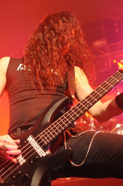 Dragonforce at Stubb's BarBQ, Austin, Texas