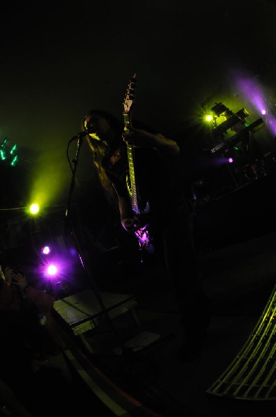 Dragonforce at Stubb's BarBQ, Austin, Texas