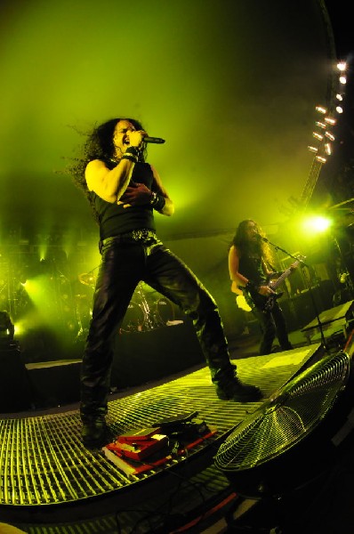 Dragonforce at Stubb's BarBQ, Austin, Texas