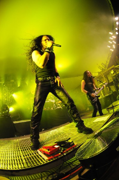 Dragonforce at Stubb's BarBQ, Austin, Texas