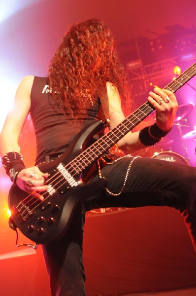 Dragonforce at Stubb's BarBQ, Austin, Texas