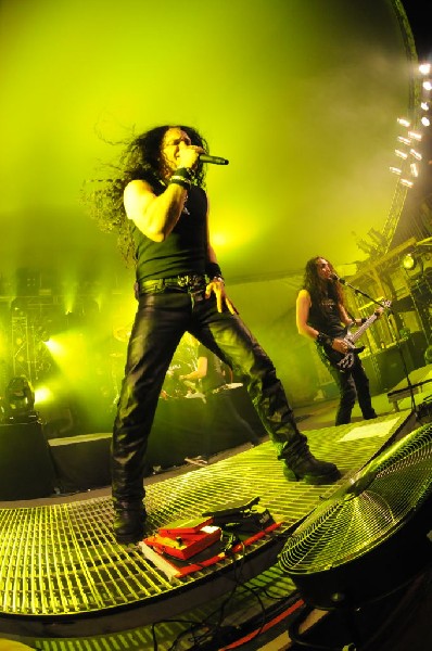 Dragonforce at Stubb's BarBQ, Austin, Texas