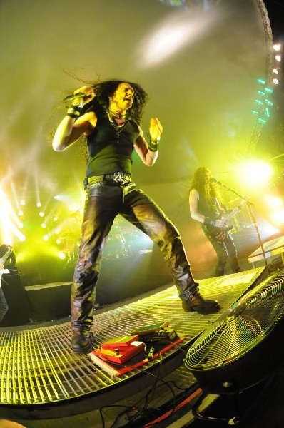 Dragonforce at Stubb's BarBQ, Austin, Texas