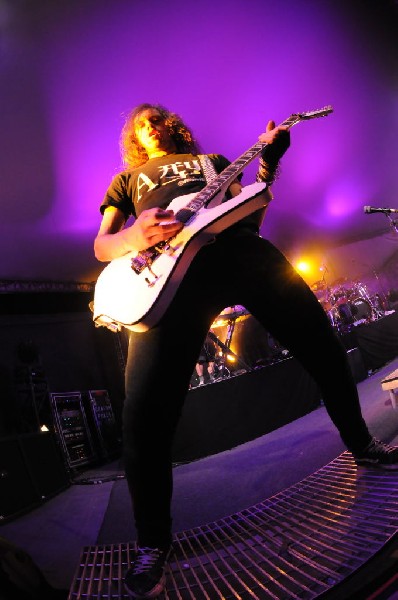 Dragonforce at Stubb's BarBQ, Austin, Texas