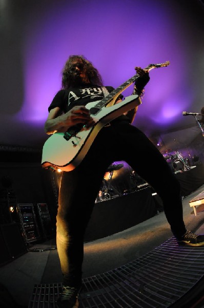 Dragonforce at Stubb's BarBQ, Austin, Texas