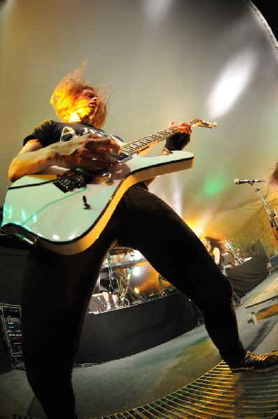 Dragonforce at Stubb's BarBQ, Austin, Texas