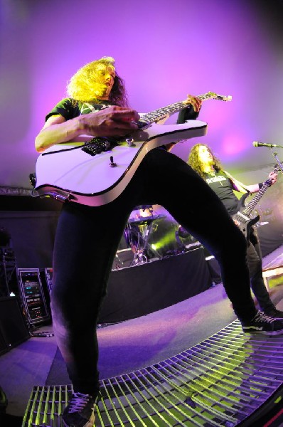 Dragonforce at Stubb's BarBQ, Austin, Texas