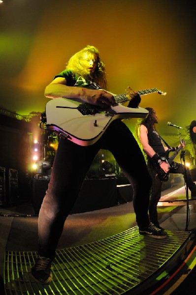 Dragonforce at Stubb's BarBQ, Austin, Texas