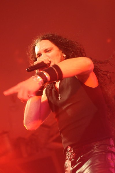 Dragonforce at Stubb's BarBQ, Austin, Texas