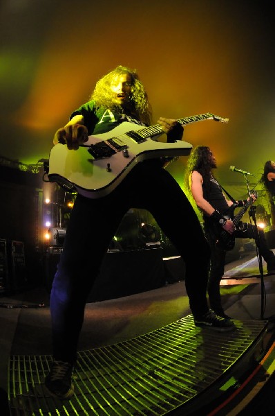 Dragonforce at Stubb's BarBQ, Austin, Texas