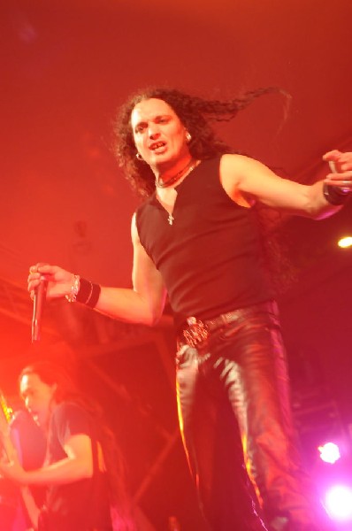 Dragonforce at Stubb's BarBQ, Austin, Texas