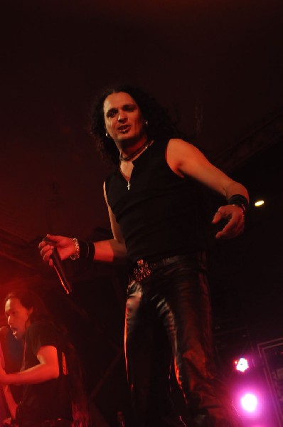 Dragonforce at Stubb's BarBQ, Austin, Texas