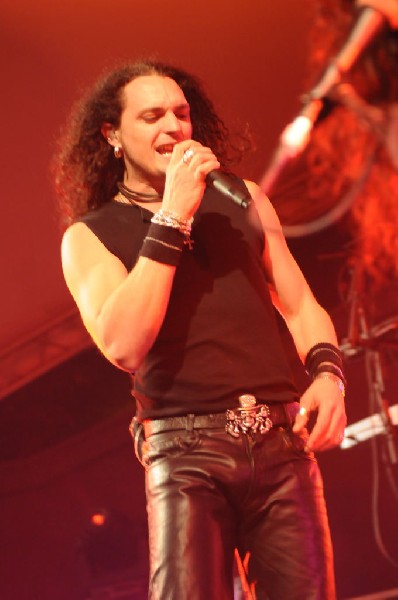 Dragonforce at Stubb's BarBQ, Austin, Texas