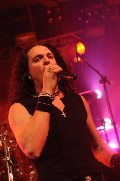 Dragonforce at Stubb's BarBQ, Austin, Texas