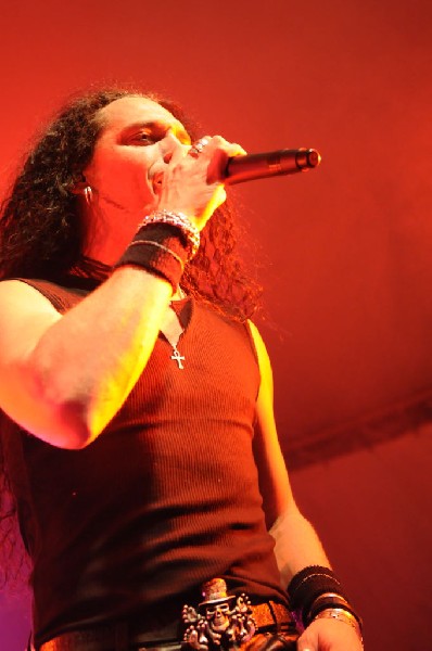 Dragonforce at Stubb's BarBQ, Austin, Texas