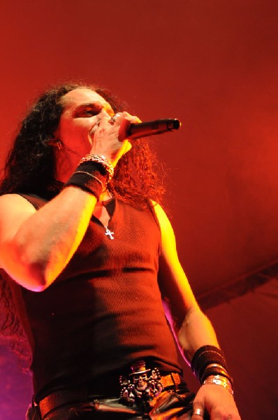 Dragonforce at Stubb's BarBQ, Austin, Texas