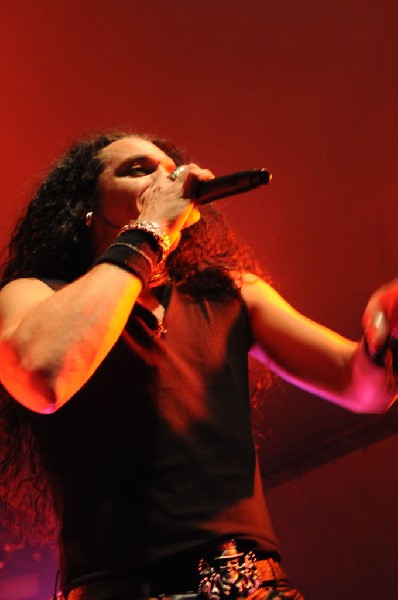 Dragonforce at Stubb's BarBQ, Austin, Texas